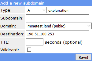 FreeDNS AddSubdomain Dialog.png